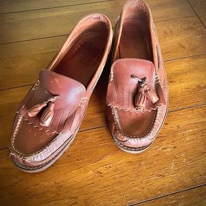 Stone creek loafers, excellent condition, so much life left in shoes